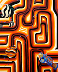 Flow Art Print